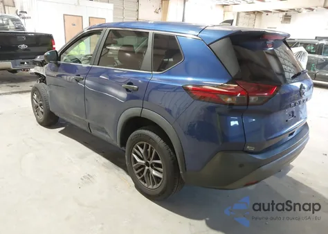 2023 Nissan Rogue S Fwd из США, поврежденный, VIN 5N1BT3AA7PC795593